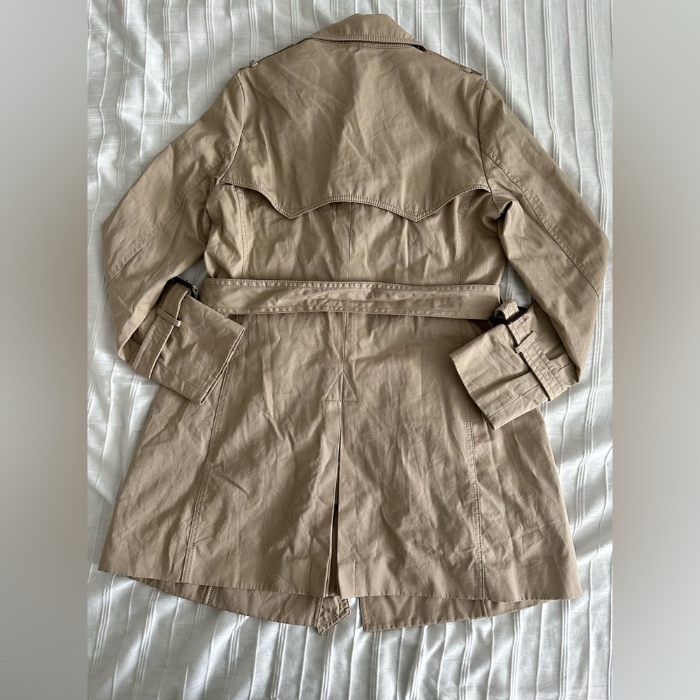 Teenie Weenie Trench Coat - Picture 2 of 3